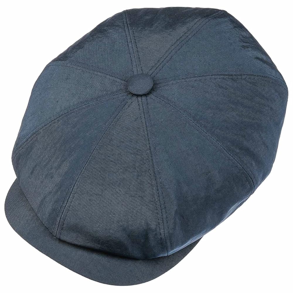 Stetson Hatteras PCM Nylon Flat Cap Men Blue 6 7/8 at Amazon